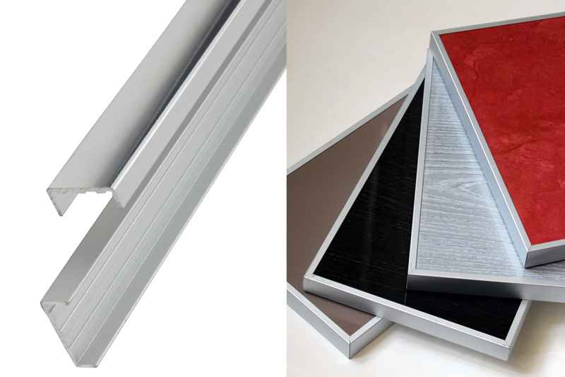 Алюминиевые фасады (C профиль)